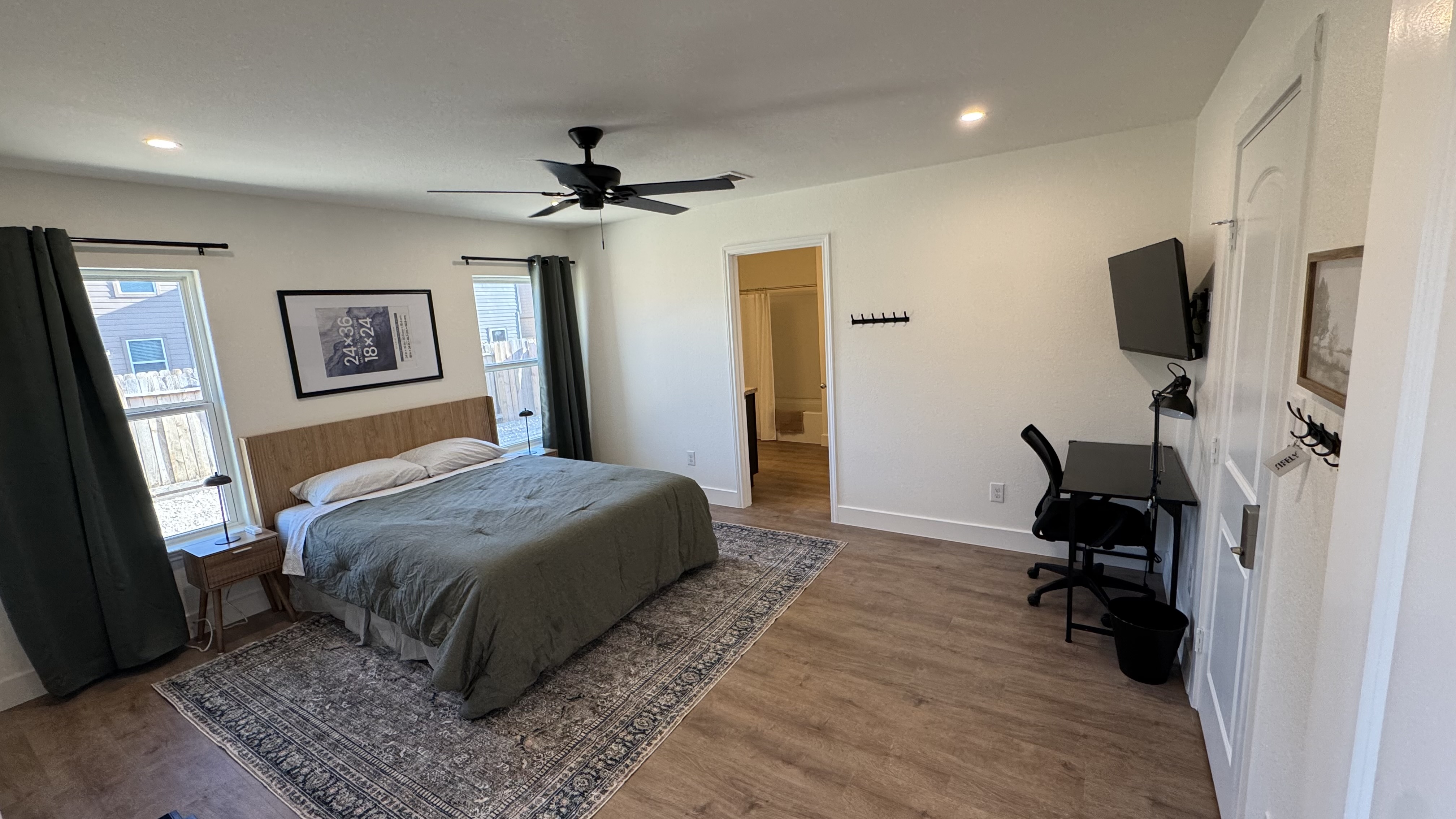 Co-living ADU master suite in Kyle, Tx - Image 1